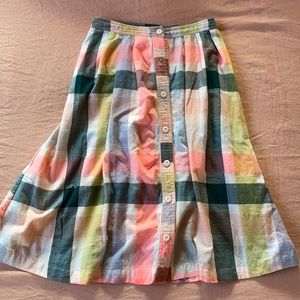 Ace & Jig linen skirt